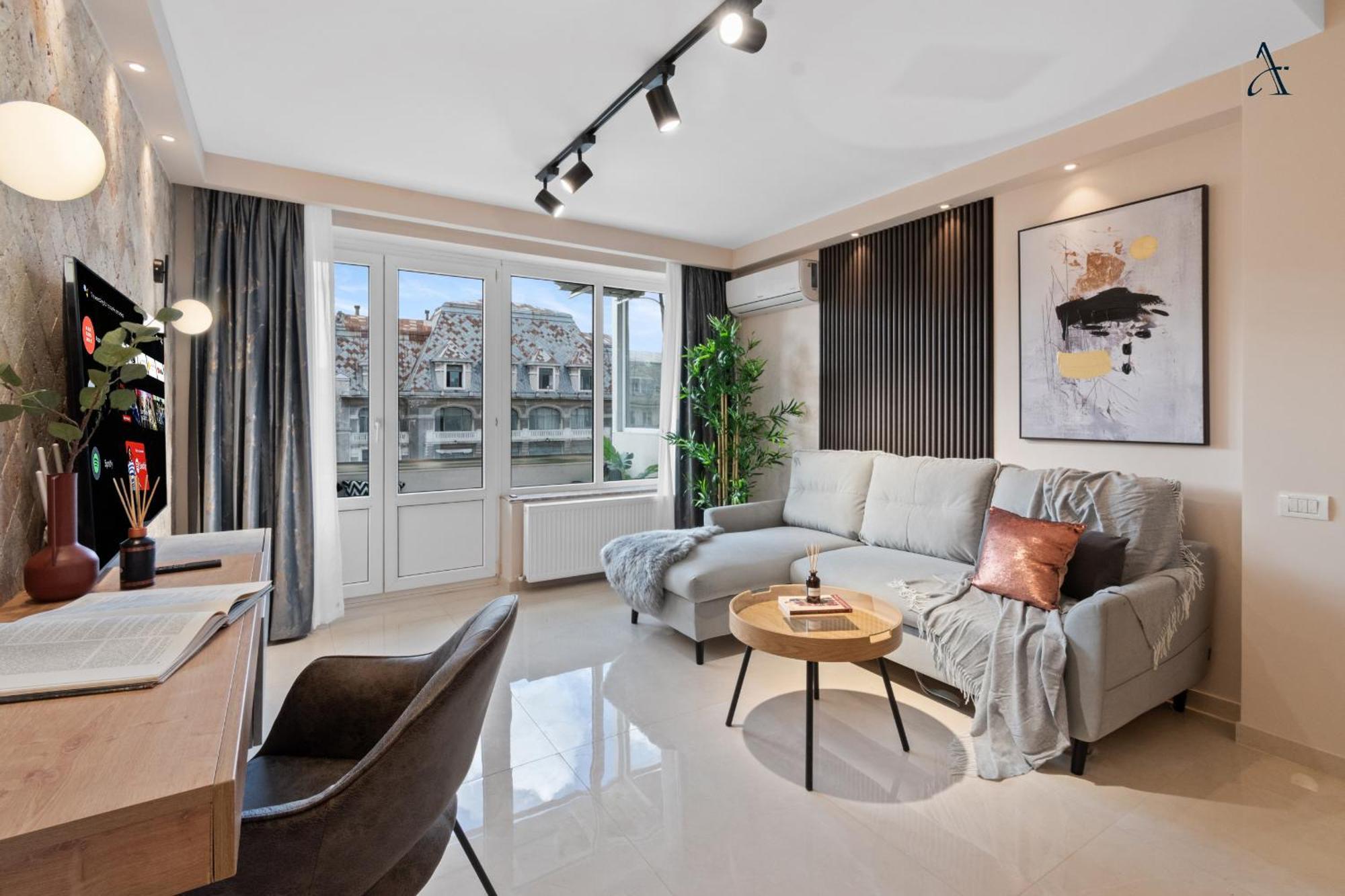 Rentforcomfort Penthouse Romana 부쿠레슈티 외부 사진