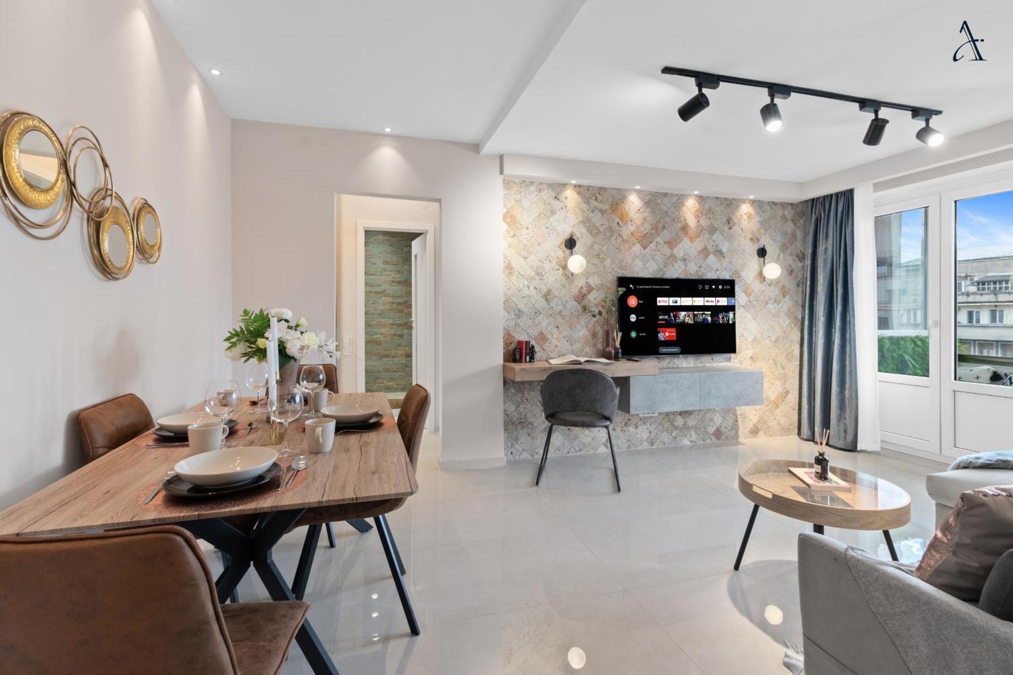 Rentforcomfort Penthouse Romana 부쿠레슈티 외부 사진